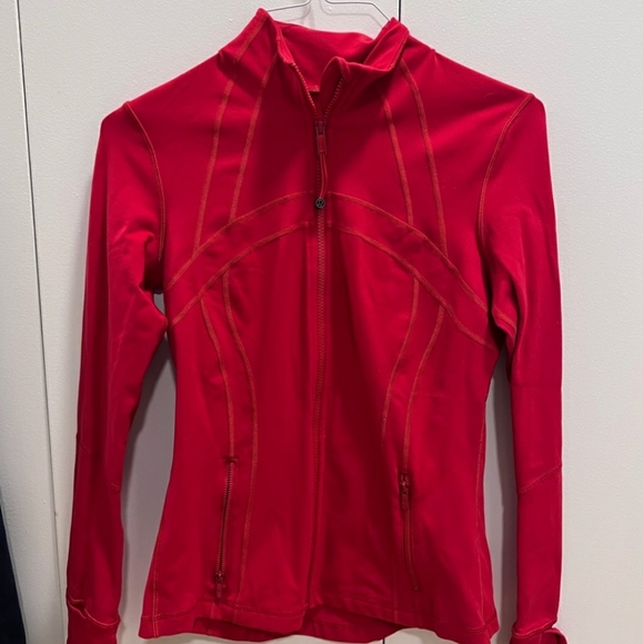 Lululemon Define Jacket - Dark Red - Picture 7 of 9